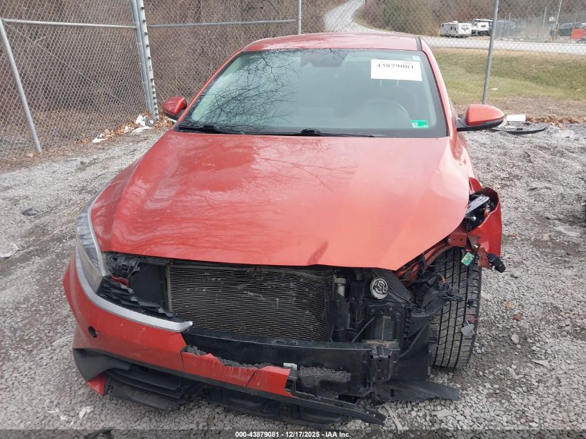 2023 Kia Forte Lxs VIN: 3KPF24AD0PE560504 Lot: 43879081