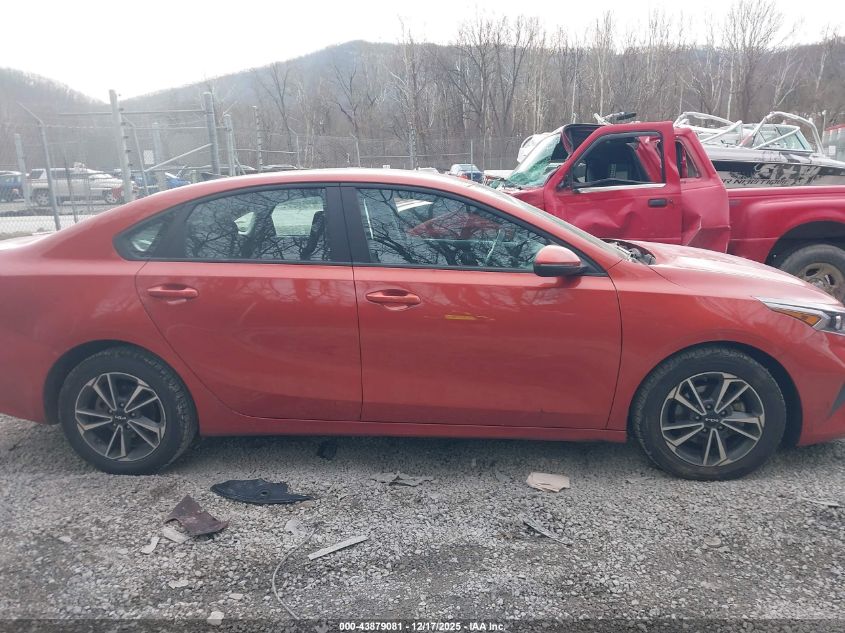 2023 Kia Forte Lxs VIN: 3KPF24AD0PE560504 Lot: 43879081