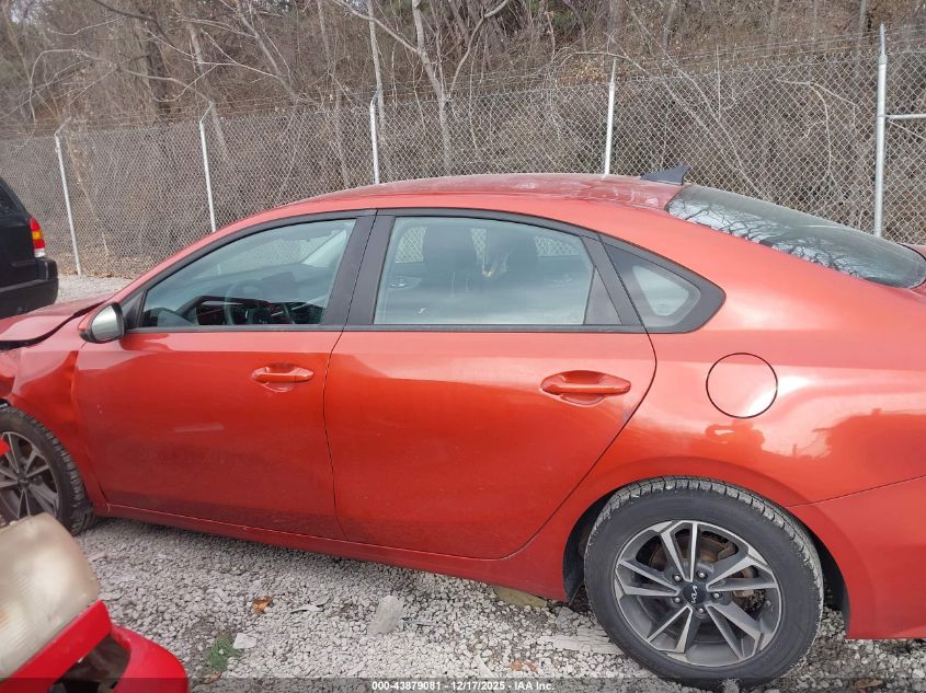 2023 Kia Forte Lxs VIN: 3KPF24AD0PE560504 Lot: 43879081