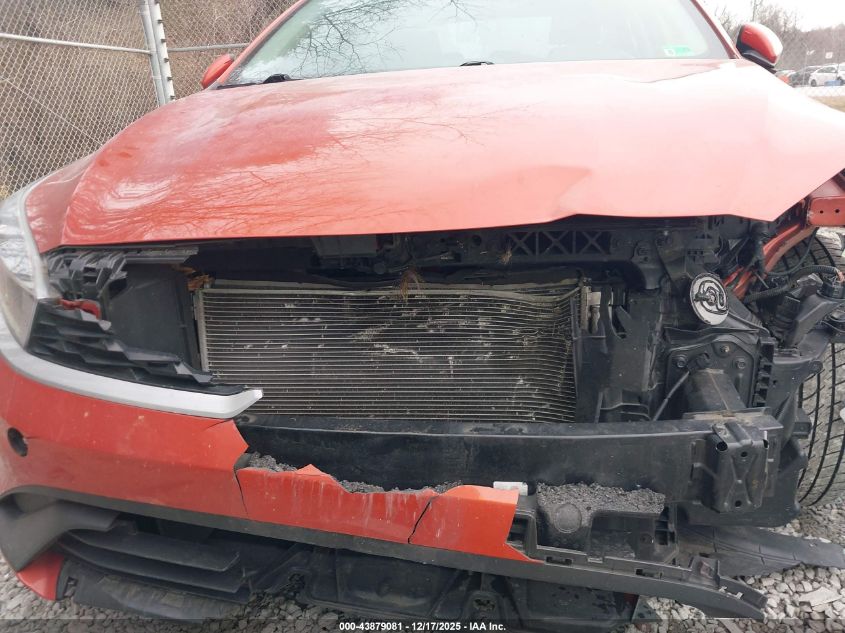 2023 Kia Forte Lxs VIN: 3KPF24AD0PE560504 Lot: 43879081