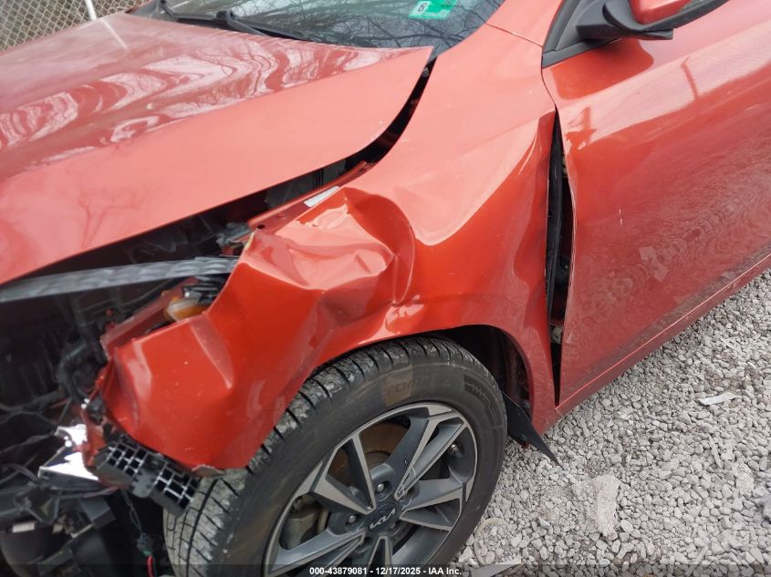 2023 Kia Forte Lxs VIN: 3KPF24AD0PE560504 Lot: 43879081