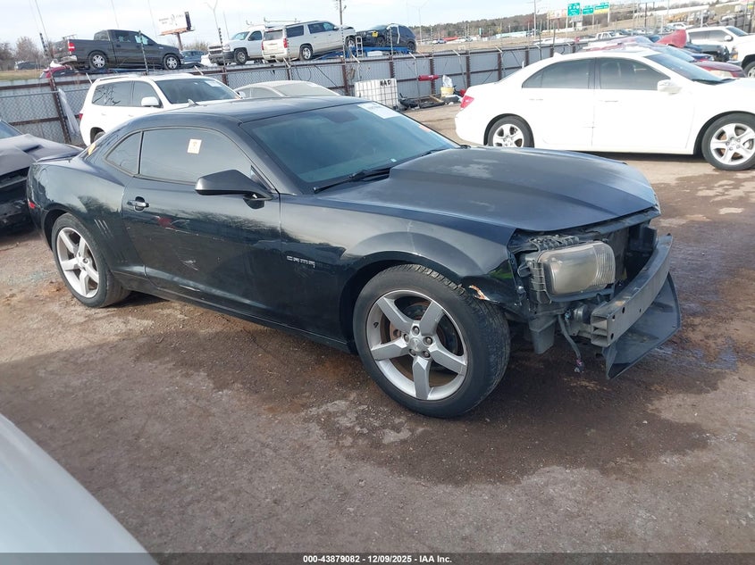 2G1FC1E39C9120523 2012 Chevrolet Camaro 2Lt auction photo 1
