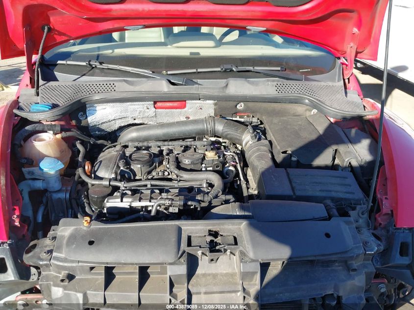 2013 Volkswagen Beetle Turbo VIN: 3VW7A7AT8DM801160 Lot: 43879089