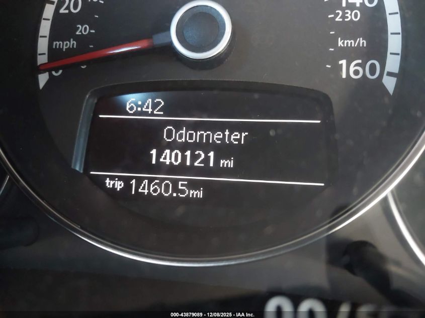 2013 Volkswagen Beetle Turbo VIN: 3VW7A7AT8DM801160 Lot: 43879089