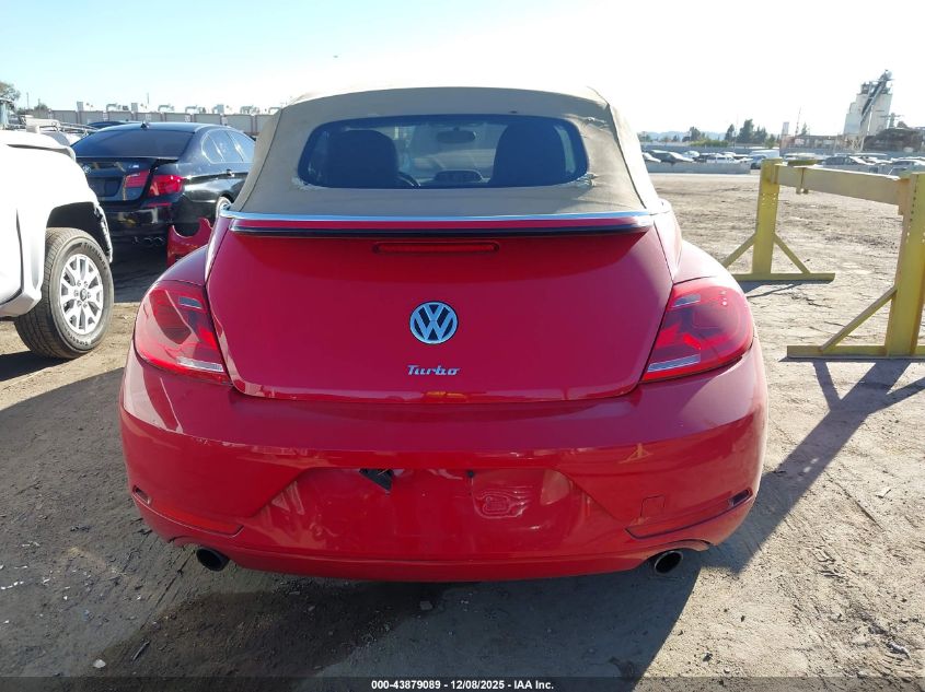 2013 Volkswagen Beetle Turbo VIN: 3VW7A7AT8DM801160 Lot: 43879089