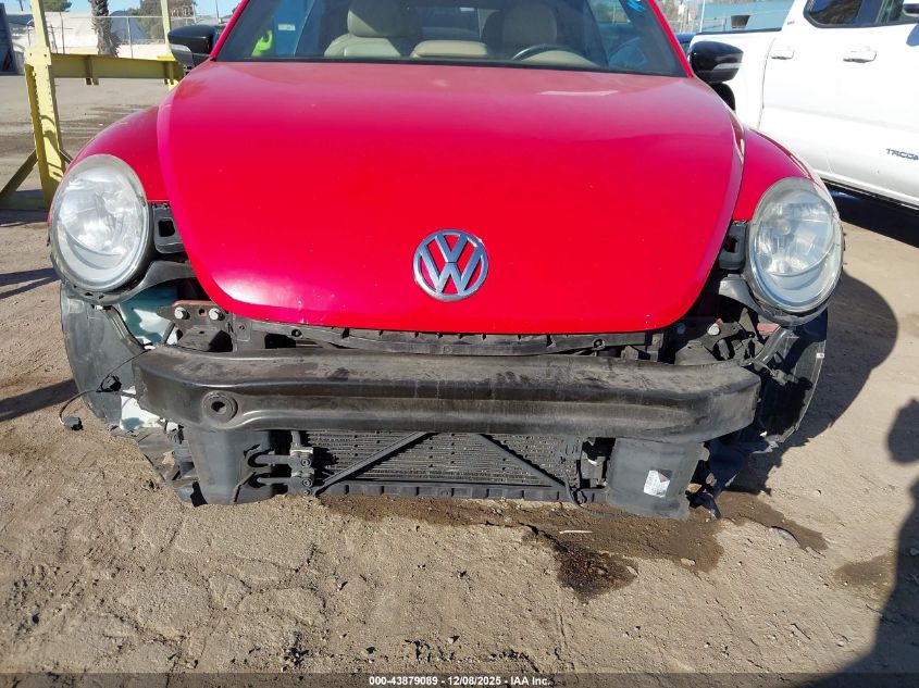 2013 Volkswagen Beetle Turbo VIN: 3VW7A7AT8DM801160 Lot: 43879089