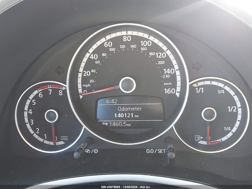 2013 Volkswagen Beetle Turbo VIN: 3VW7A7AT8DM801160 Lot: 43879089