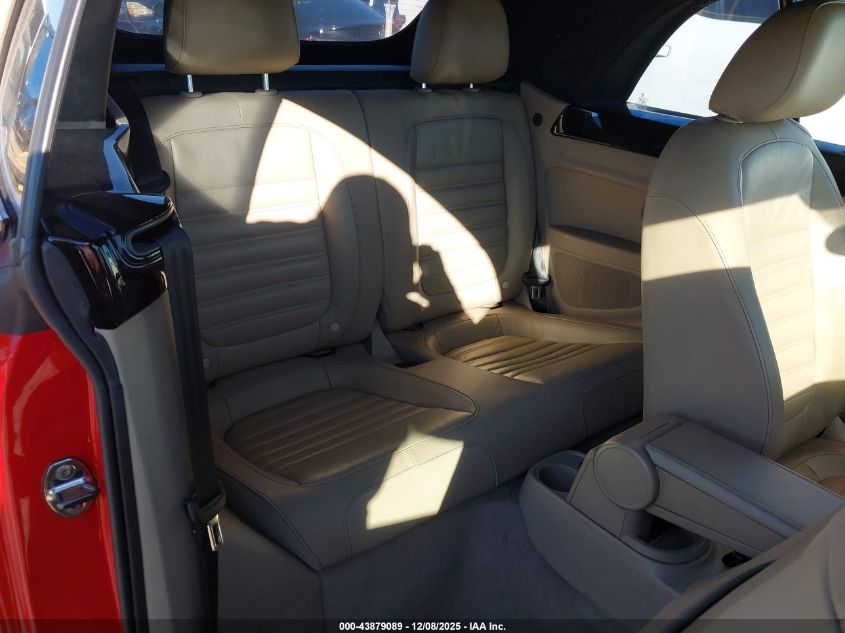 2013 Volkswagen Beetle Turbo VIN: 3VW7A7AT8DM801160 Lot: 43879089