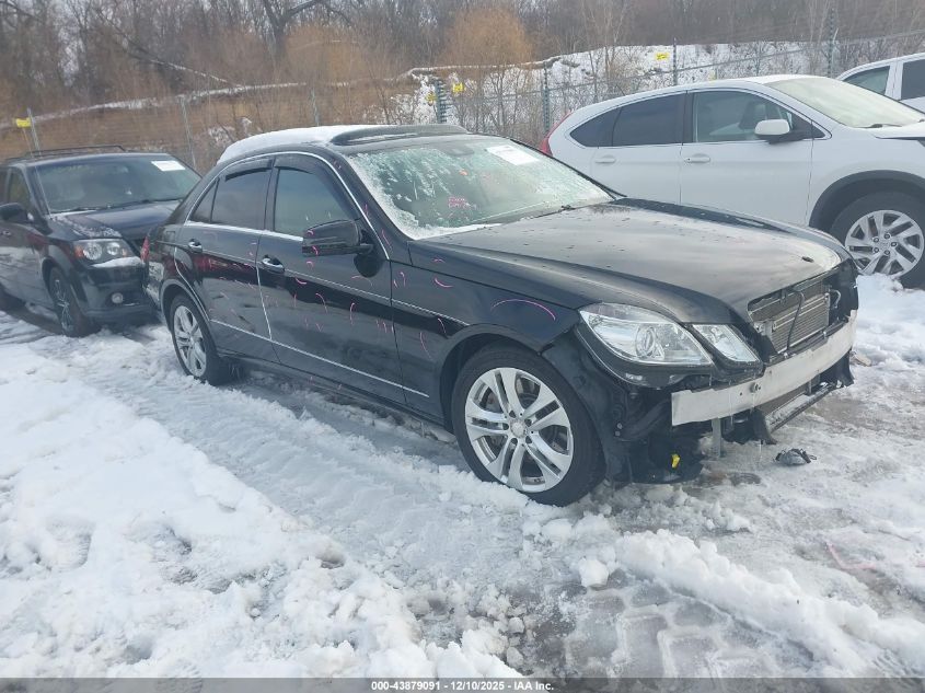 MERCEDES-BENZ E-CLASS 4MATIC
