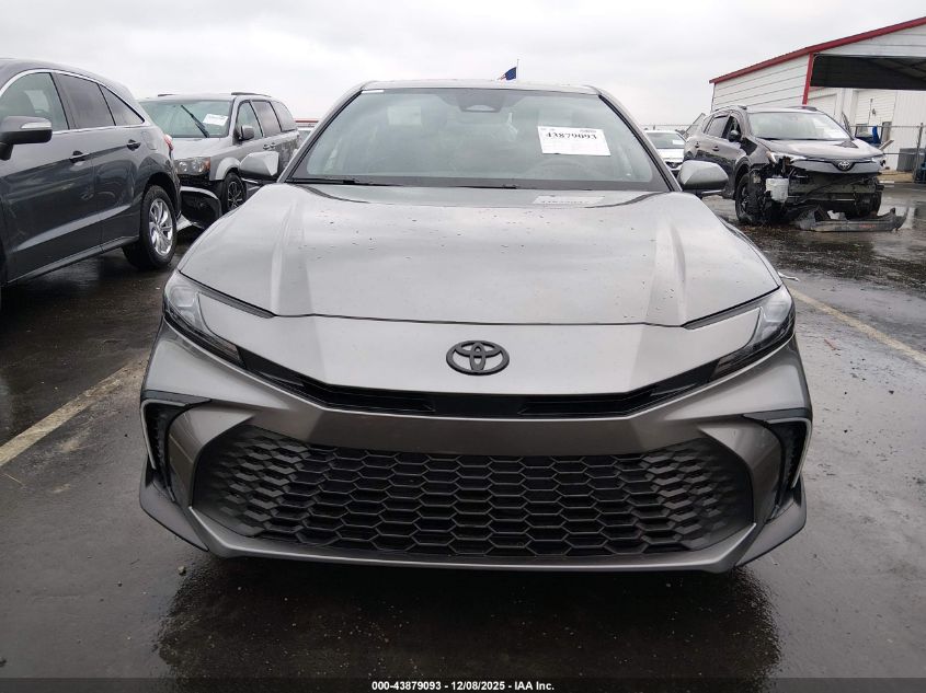 2025 Toyota Camry Se VIN: 4T1DAACK9SU616367 Lot: 43879093