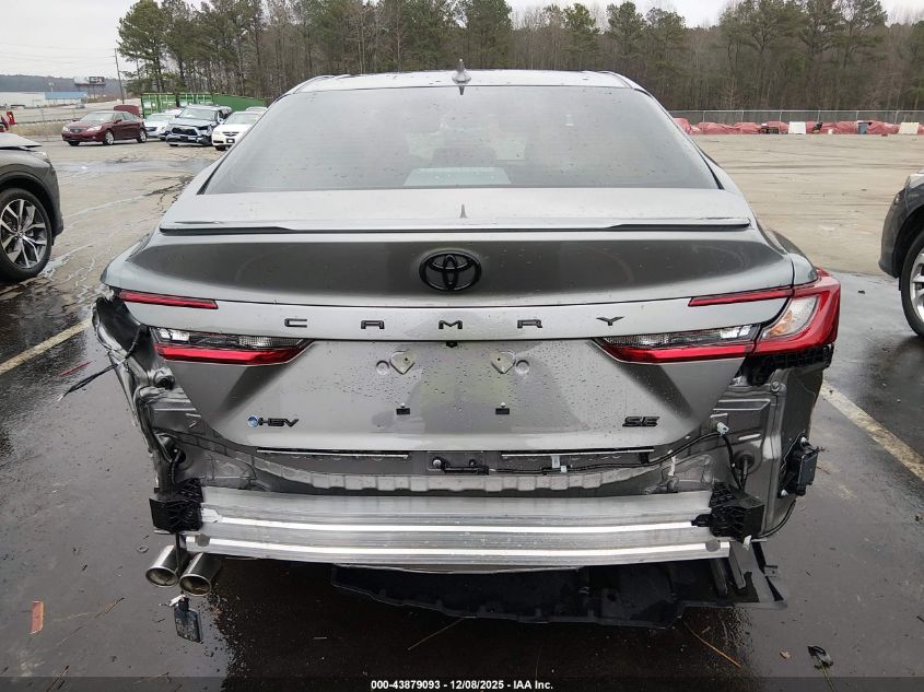 2025 Toyota Camry Se VIN: 4T1DAACK9SU616367 Lot: 43879093