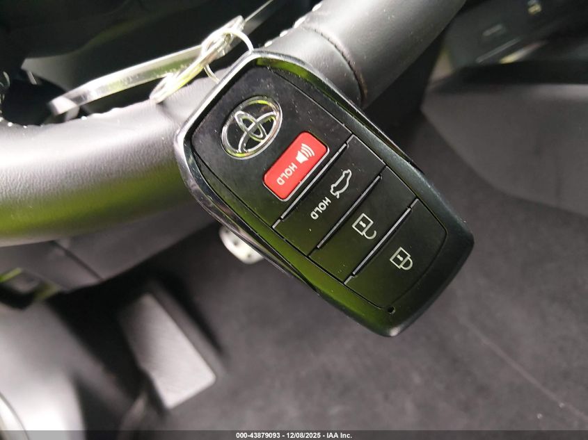 2025 Toyota Camry Se VIN: 4T1DAACK9SU616367 Lot: 43879093