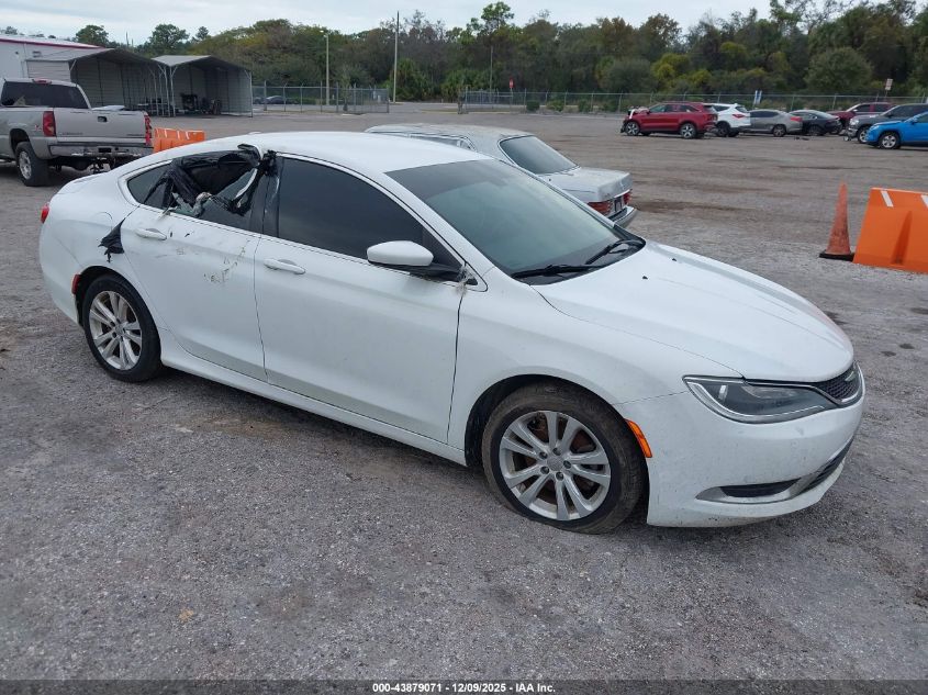 2015 Chrysler 200