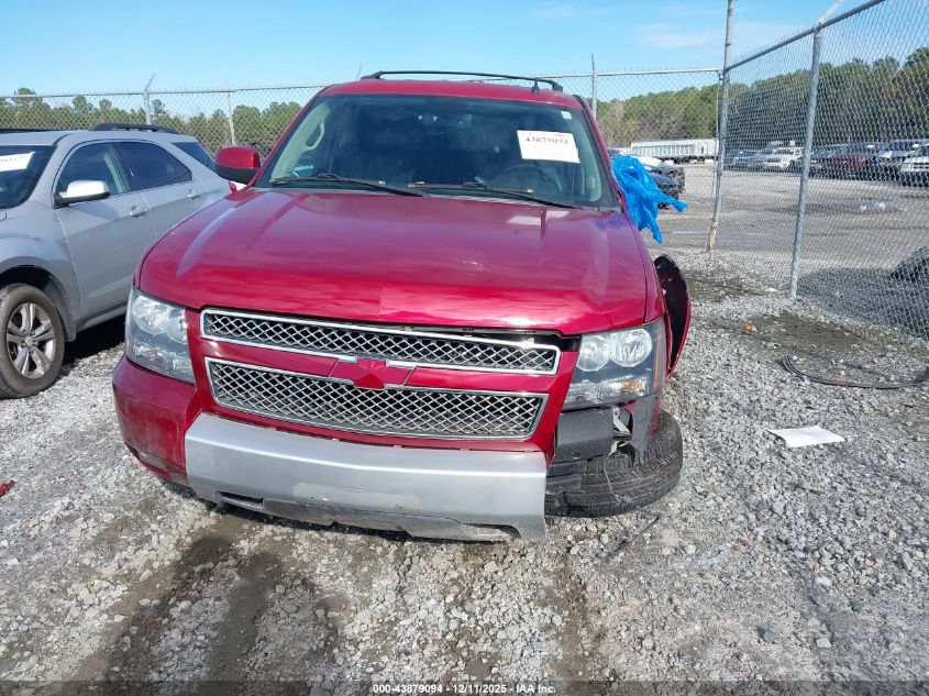 2013 Chevrolet Tahoe Lt VIN: 1GNSKBE02DR195163 Lot: 43879094