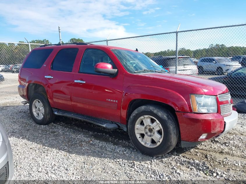 2013 Chevrolet Tahoe Lt VIN: 1GNSKBE02DR195163 Lot: 43879094