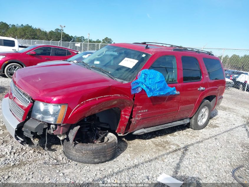 2013 Chevrolet Tahoe Lt VIN: 1GNSKBE02DR195163 Lot: 43879094