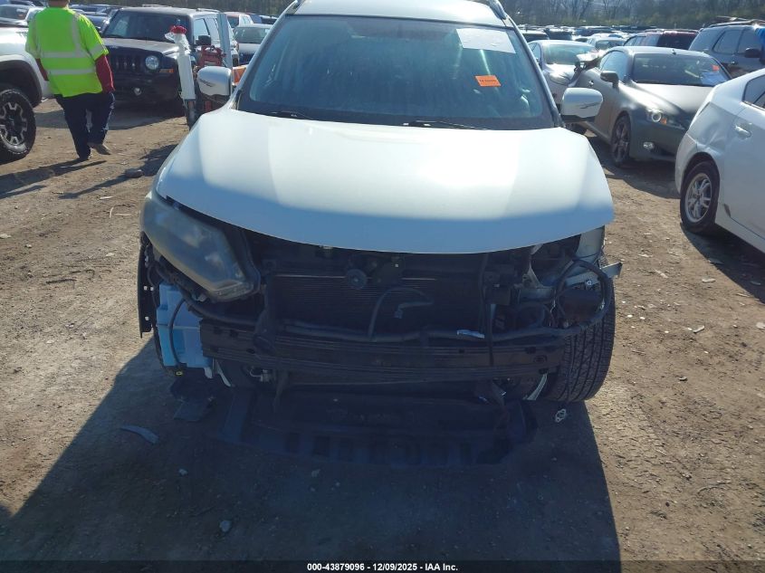 2014 Nissan Rogue Sl VIN: 5N1AT2MV7EC855180 Lot: 43879096