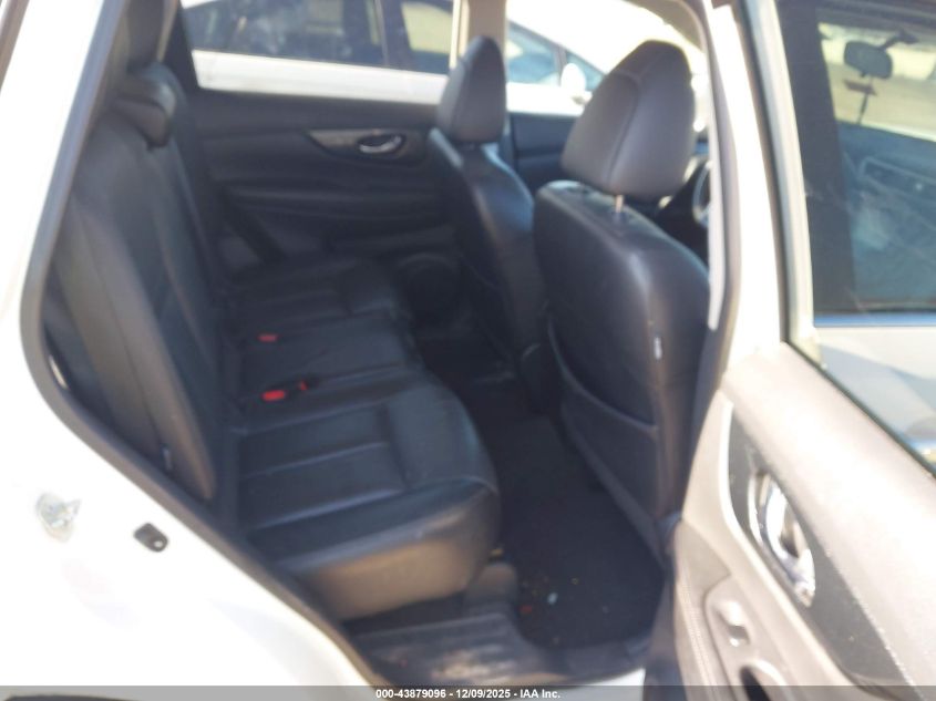 2014 Nissan Rogue Sl VIN: 5N1AT2MV7EC855180 Lot: 43879096