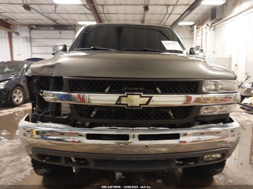 2001 Chevrolet Silverado 2500Hd Ls VIN: 1GCHK29111E295408 Lot: 43879099