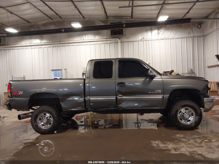 2001 Chevrolet Silverado 2500Hd Ls VIN: 1GCHK29111E295408 Lot: 43879099