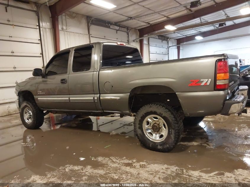 2001 Chevrolet Silverado 2500Hd Ls VIN: 1GCHK29111E295408 Lot: 43879099