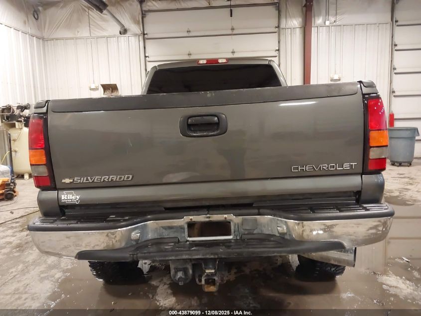 2001 Chevrolet Silverado 2500Hd Ls VIN: 1GCHK29111E295408 Lot: 43879099