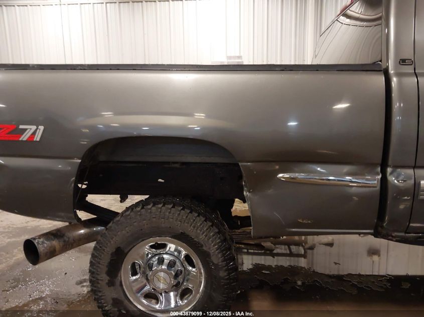 2001 Chevrolet Silverado 2500Hd Ls VIN: 1GCHK29111E295408 Lot: 43879099