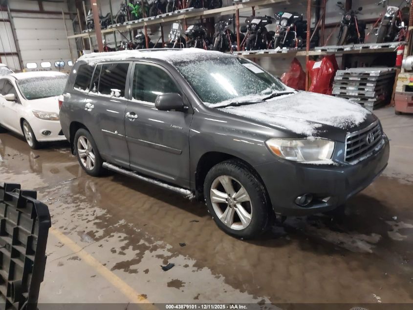TOYOTA HIGHLANDER LIMITED V6