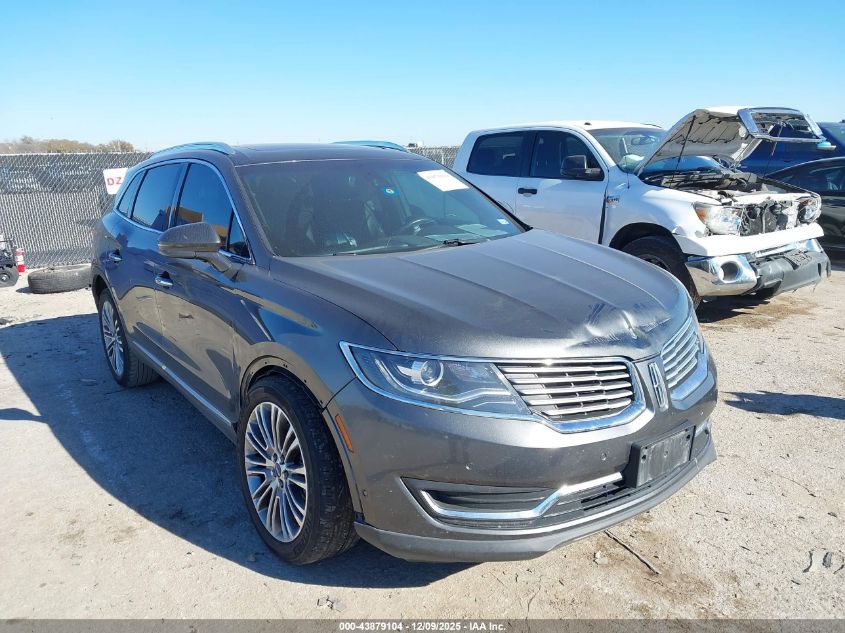 LINCOLN MKX RESERVE