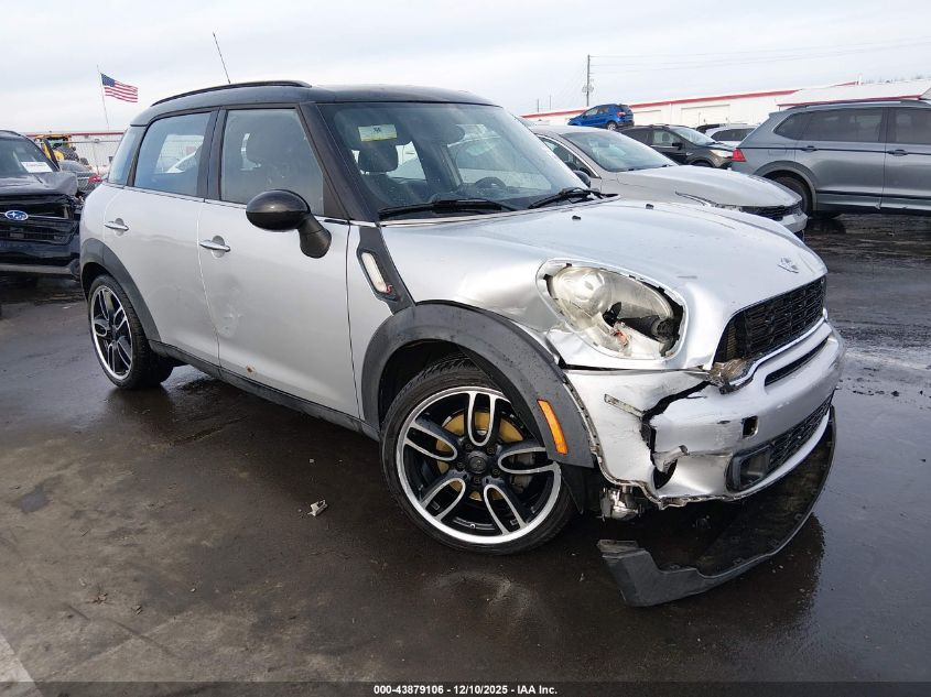 MINI COUNTRYMAN COOPER S COUNTRYMAN