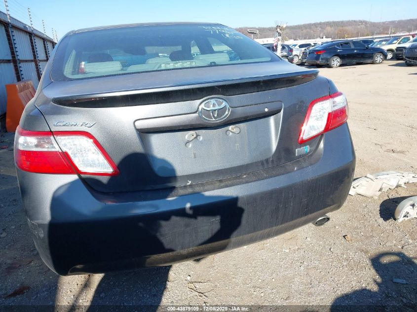 2008 Toyota Camry Hybrid VIN: 4T1BB46K38U054024 Lot: 43879109