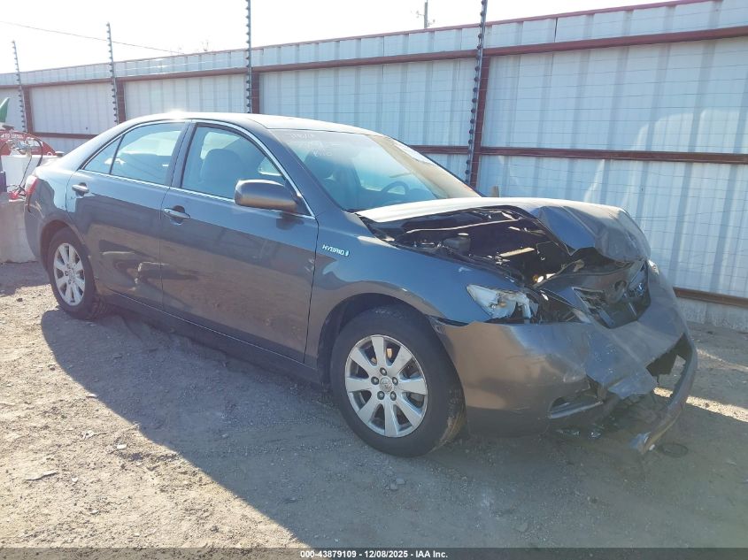2008 Toyota Camry Hybrid