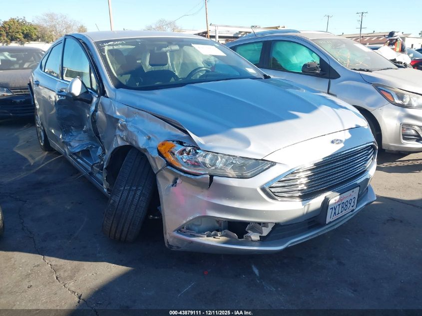 FORD FUSION HYBRID SE