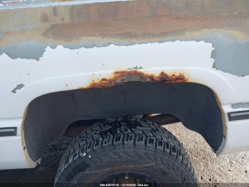 1994 Dodge Ram 1500 VIN: 1B7HF16Z6RS723849 Lot: 43879116