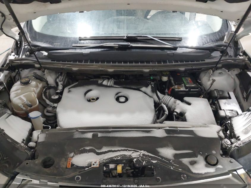 2015 Ford Edge Titanium VIN: 2FMTK3K93FBC32941 Lot: 43879117