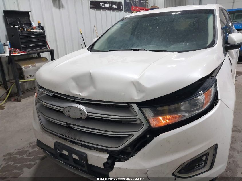 2015 Ford Edge Titanium VIN: 2FMTK3K93FBC32941 Lot: 43879117