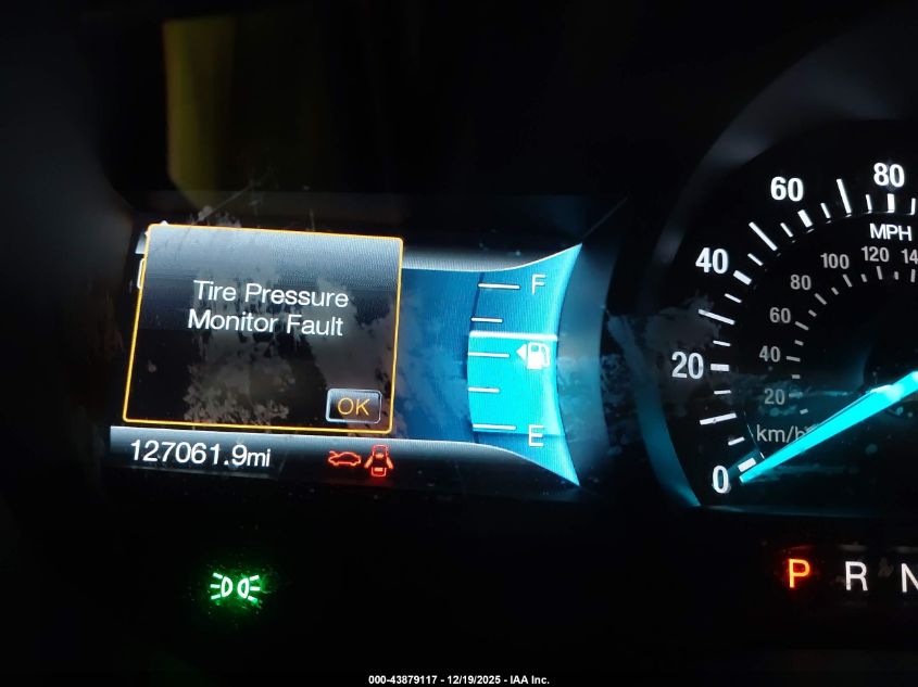 2015 Ford Edge Titanium VIN: 2FMTK3K93FBC32941 Lot: 43879117