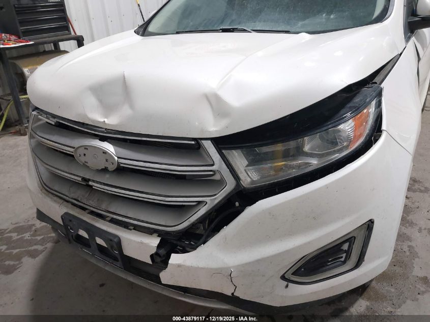 2015 Ford Edge Titanium VIN: 2FMTK3K93FBC32941 Lot: 43879117