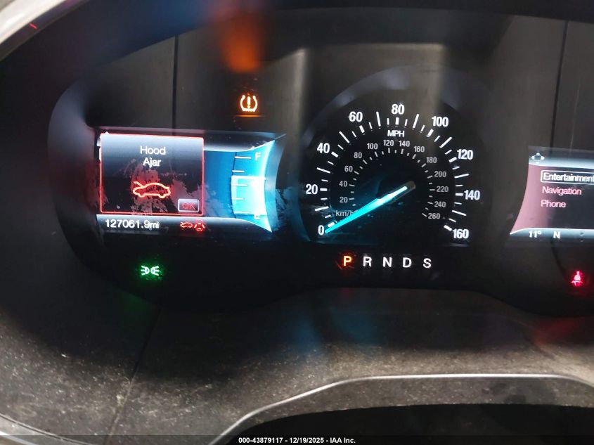 2015 Ford Edge Titanium VIN: 2FMTK3K93FBC32941 Lot: 43879117