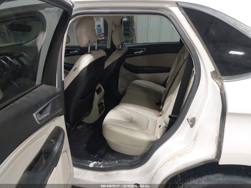 2015 Ford Edge Titanium VIN: 2FMTK3K93FBC32941 Lot: 43879117