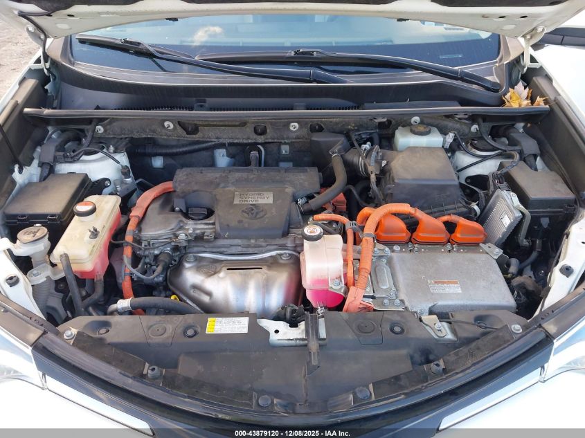 2016 Toyota Rav4 Hybrid Limited VIN: JTMDJREV0GD042761 Lot: 43879120