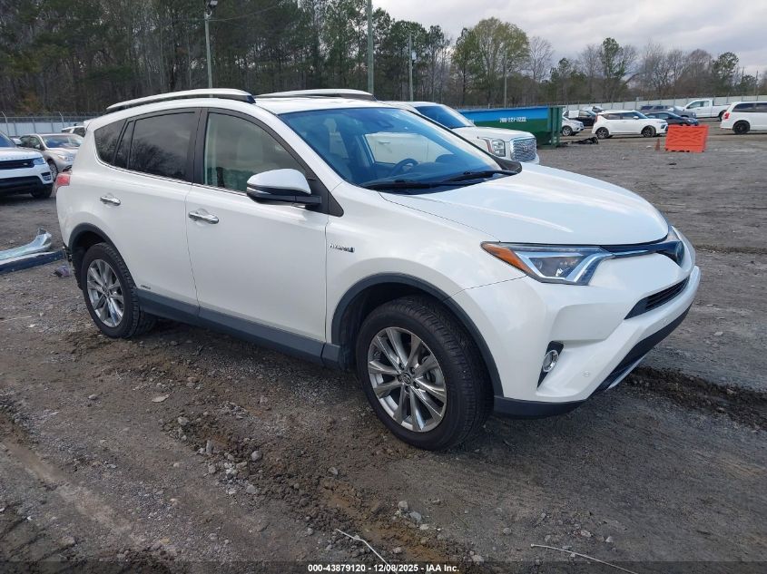 2016 Toyota RAV4 Hybrid