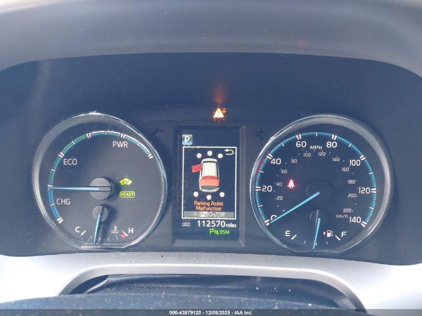 2016 Toyota Rav4 Hybrid Limited VIN: JTMDJREV0GD042761 Lot: 43879120