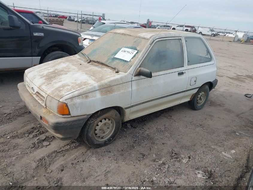 KNJPT05H0N6108429 1992 FORD FESTIVA photo no. 2