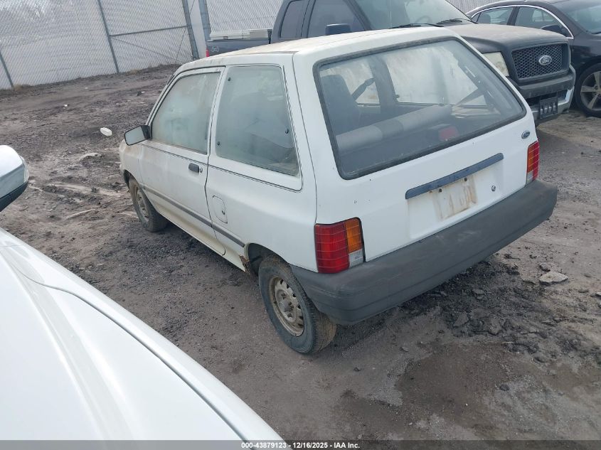 KNJPT05H0N6108429 1992 FORD FESTIVA photo no. 3