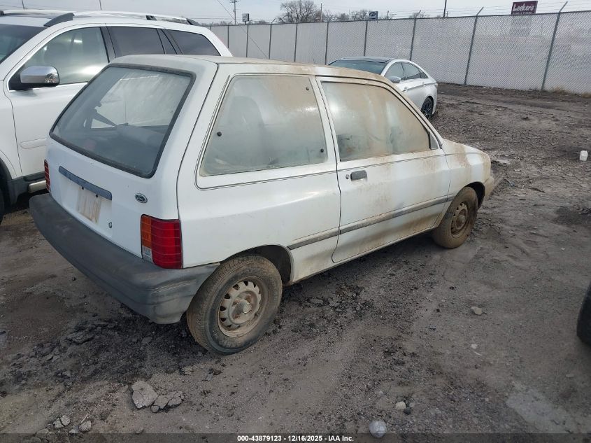 KNJPT05H0N6108429 1992 FORD FESTIVA photo no. 4