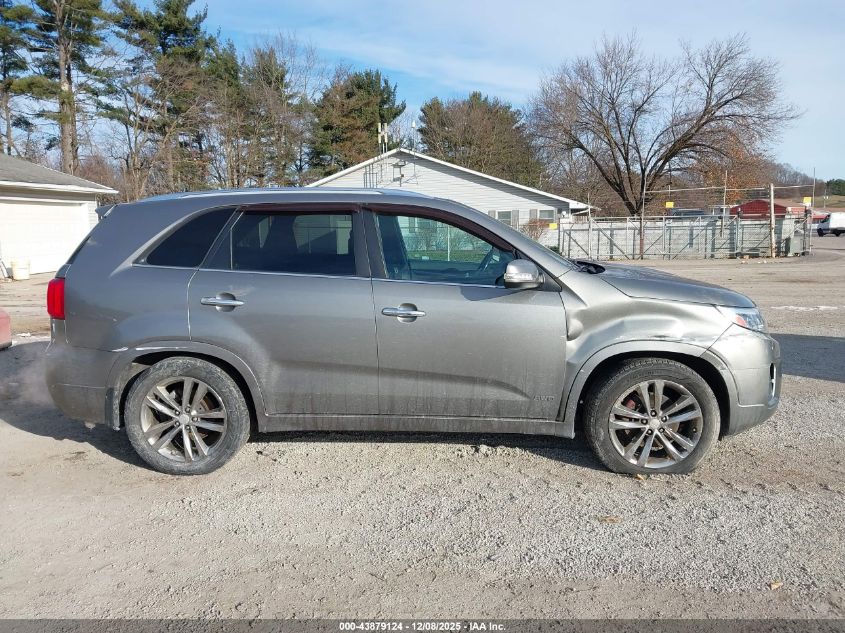 2014 Kia Sorento Limited V6 VIN: 5XYKWDA75EG438072 Lot: 43879124