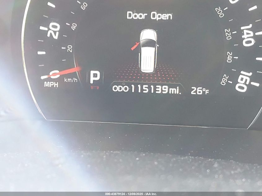 2014 Kia Sorento Limited V6 VIN: 5XYKWDA75EG438072 Lot: 43879124