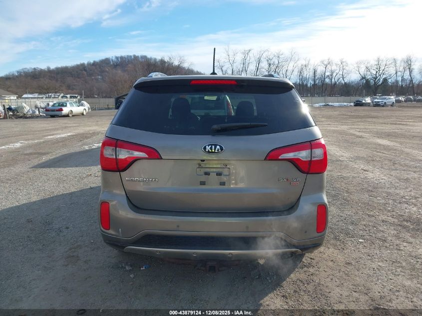 2014 Kia Sorento Limited V6 VIN: 5XYKWDA75EG438072 Lot: 43879124