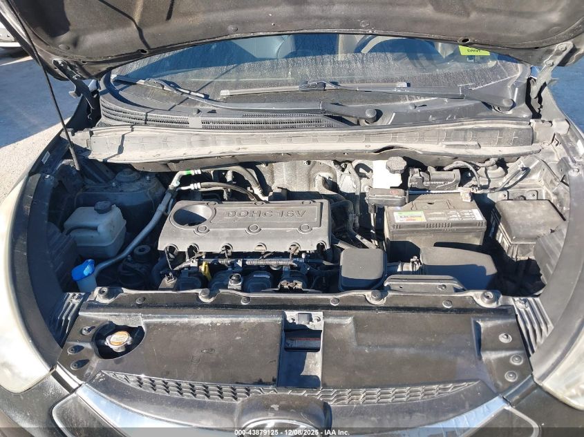 2012 Hyundai Tucson Limited VIN: KM8JU3AC6CU530923 Lot: 43879125